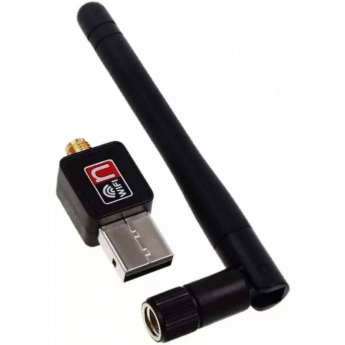 Antena Wi-fi Adaptador Wireless 1800mb/s Usb Pc Notebook