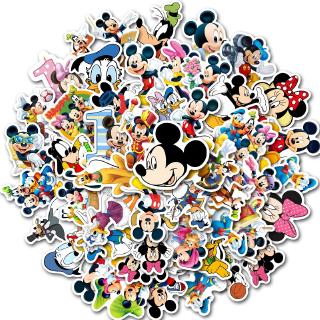 50Pcs Autocolantes Mickey Mouse À Prova D