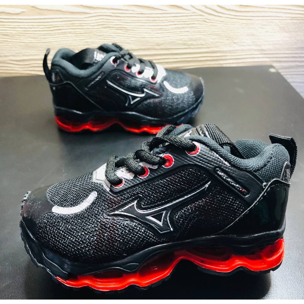 Tênis hot sale mizuno infantil