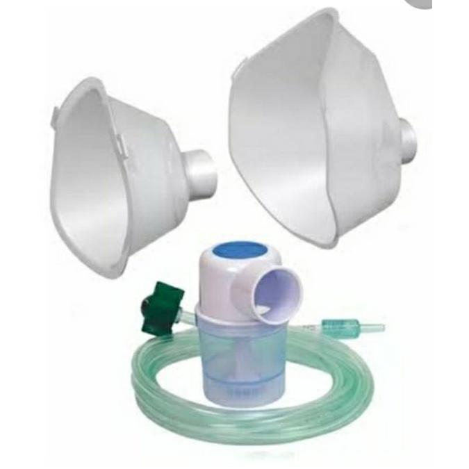 Kit para Inalador Inalar Compact com Mascara Adulto e Infantil como