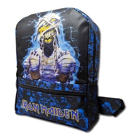 Mochila Iron Maiden Shopee Brasil