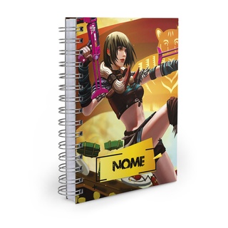 Agenda 2024 Personalizada, Garena Free Fire