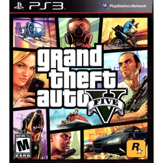 Jogo GTA 5 V - Playstation 3 Ps3 - Mídia Física Original