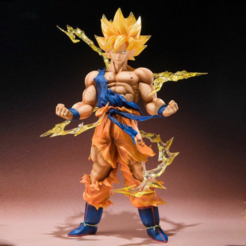 Boneco Action Figure Broly Super Saiyajin Dragon Ball Z Nº6 em Promoção na  Americanas