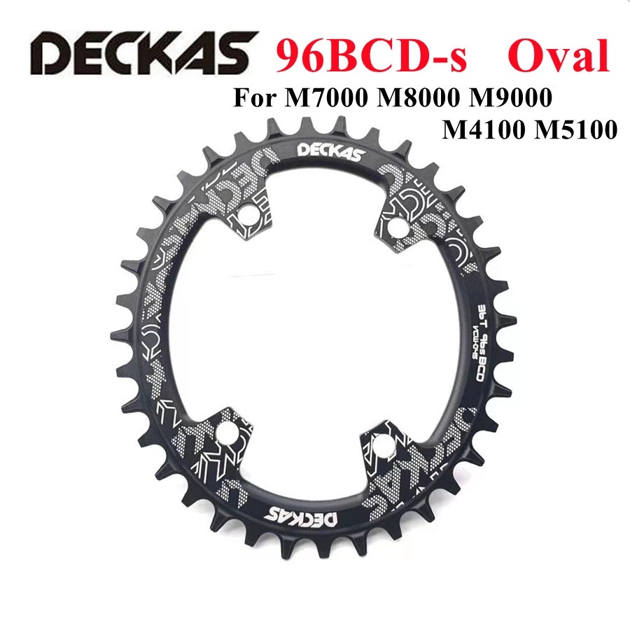 Deckas oval on sale chainring