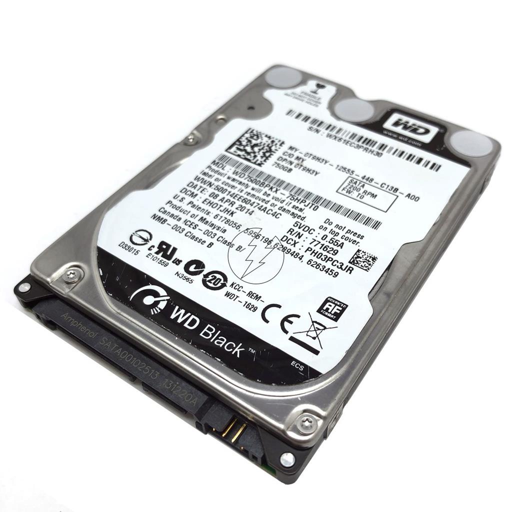 HD 750GB para Notebook 2,5