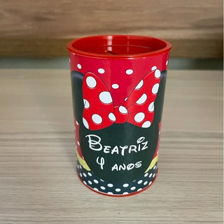 25 Cofrinhos Personalizados - Mickey e Minnie - Tenho todos os temas