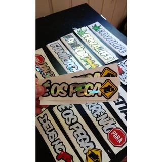Adesivo É os Pega