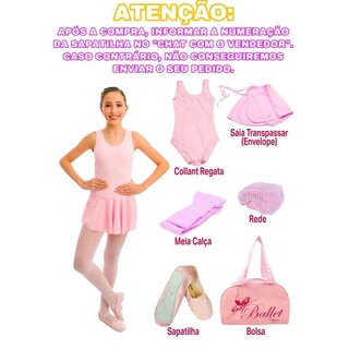 Roupa Ballet Infantil Bh