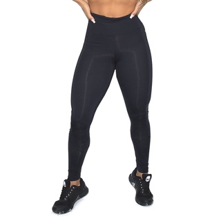 Calca Legging Premium Everlast Preto/Branco G