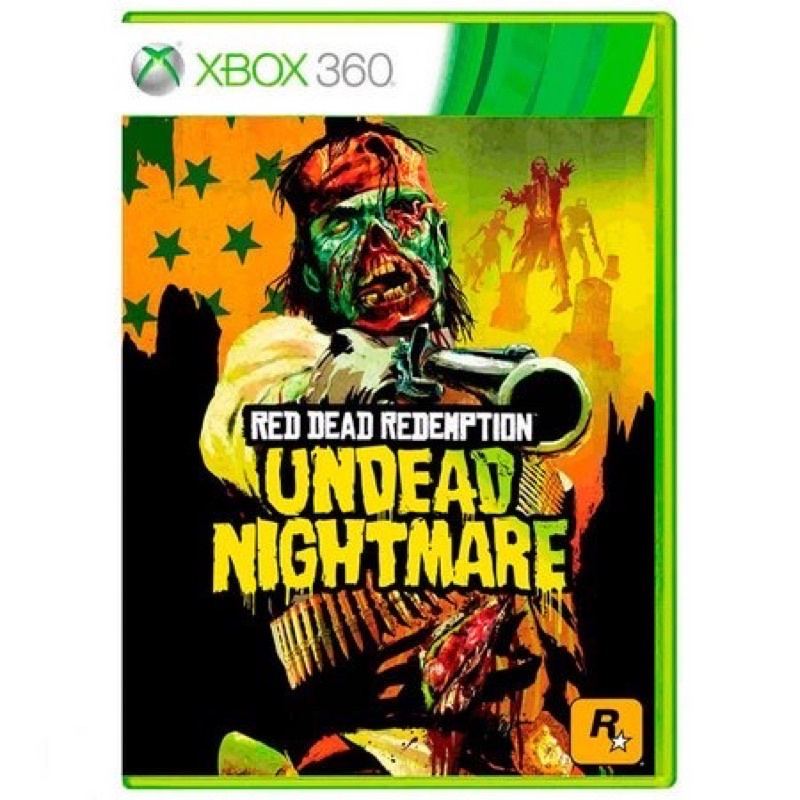 Red Dead Redemption - Undead Nightmare - Xbox 360 - Jeux vidéo