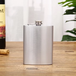Cantil de bolso em aço inox 7/8/9 oz Porta Bebidas Whisky Vodka Rum