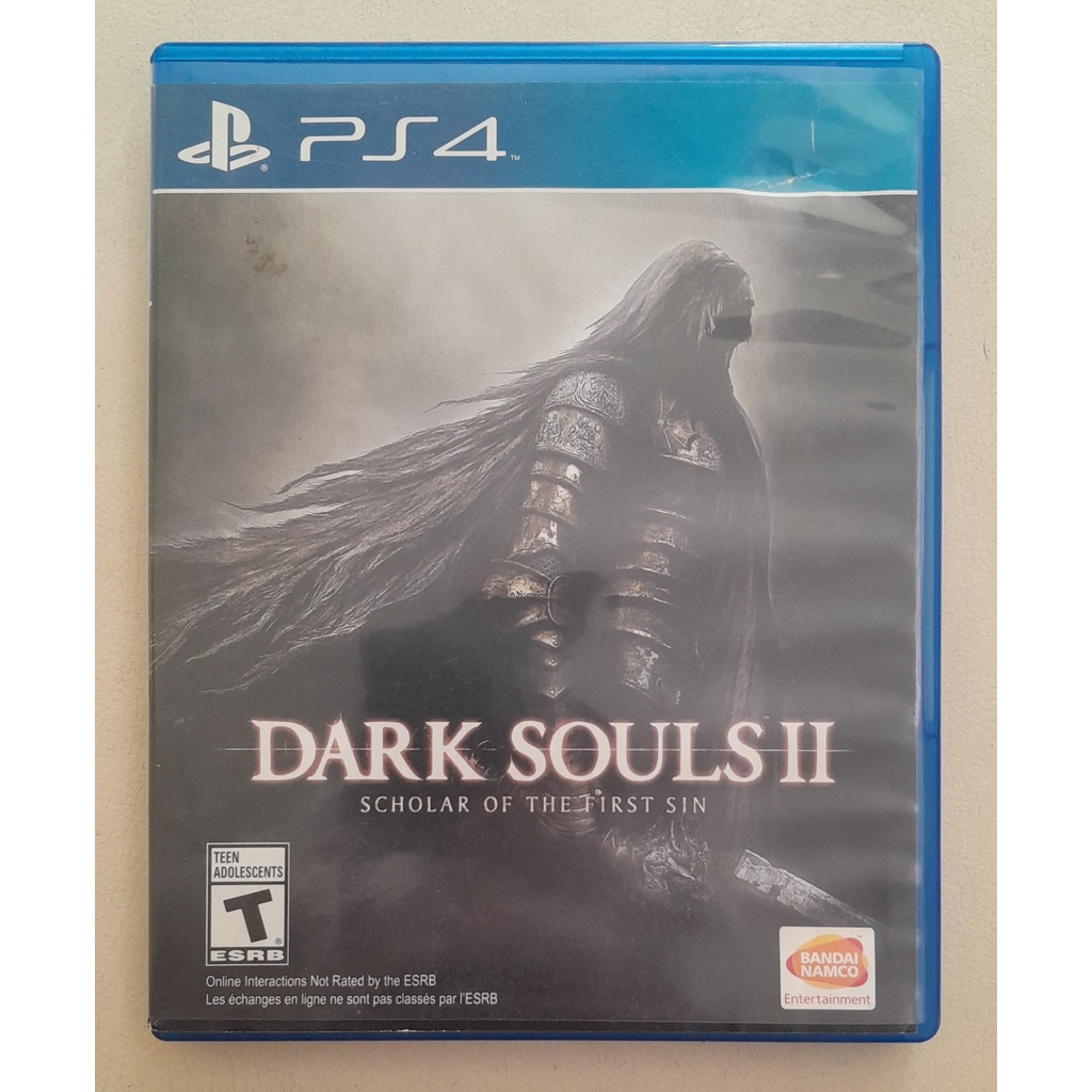 Dark Souls II: Scholar of the First Sin (PS4)