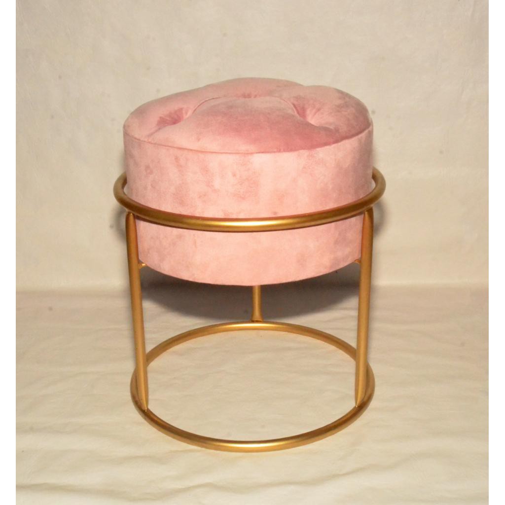 Puff Banqueta Provador De Loja Boutique Camarim Conforto