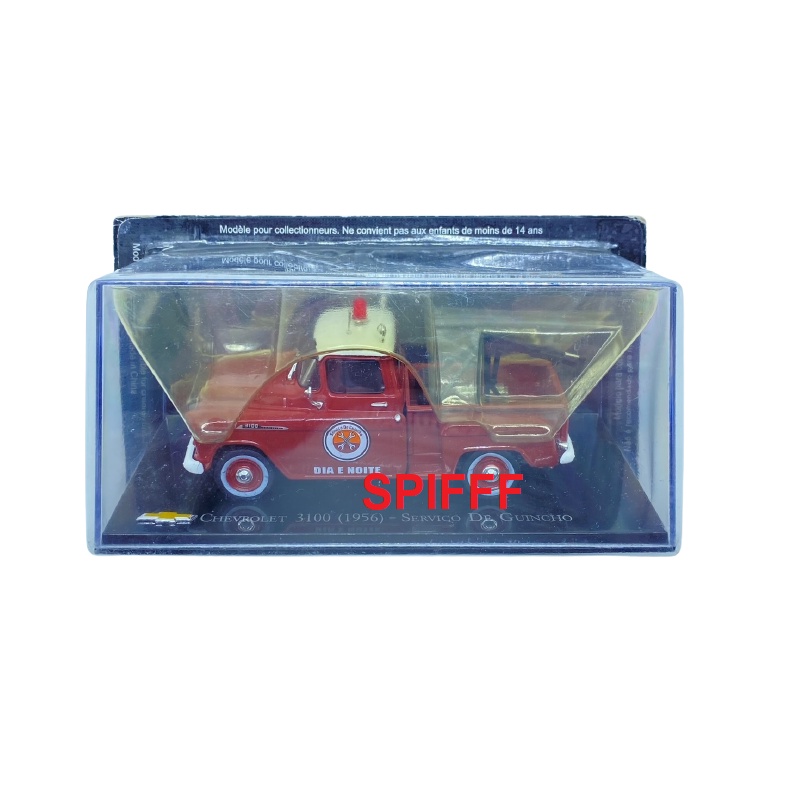 Camioneta Chevrolet 1300 Marta Rocha Año 1956 Ixo 1:43 | Cuotas Sin Interés