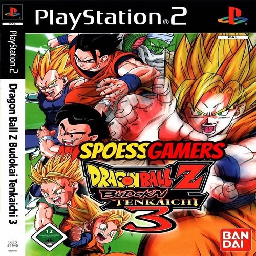 Dragon Ball Z Budokai Tenkaichi 3 [REPRO-PACTH] - PS2 - Sebo dos