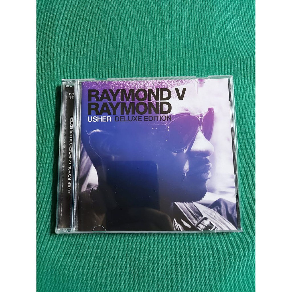 USHER - RAYMOND V RAYMOND (CD, ALBUM DUPLO DELUXE EDITION) | Shopee Brasil