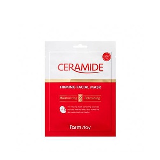 farmstay ceramide firming facial mask 27g
