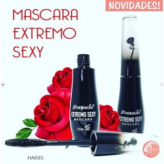 Máscara de Cílios Extremo Sexy D’Hermosa Ha035