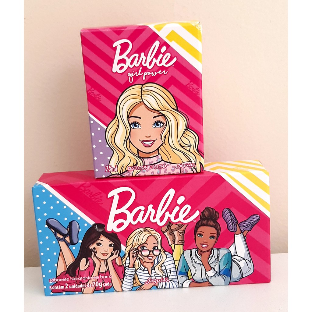 Mini Perfume Infantil Barbie Girl Power Jequiti 25ml