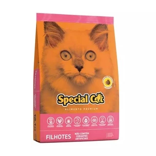 Ração Special Cat Premium Gatos Filhotes 10,1kg em Oferta na Shopee