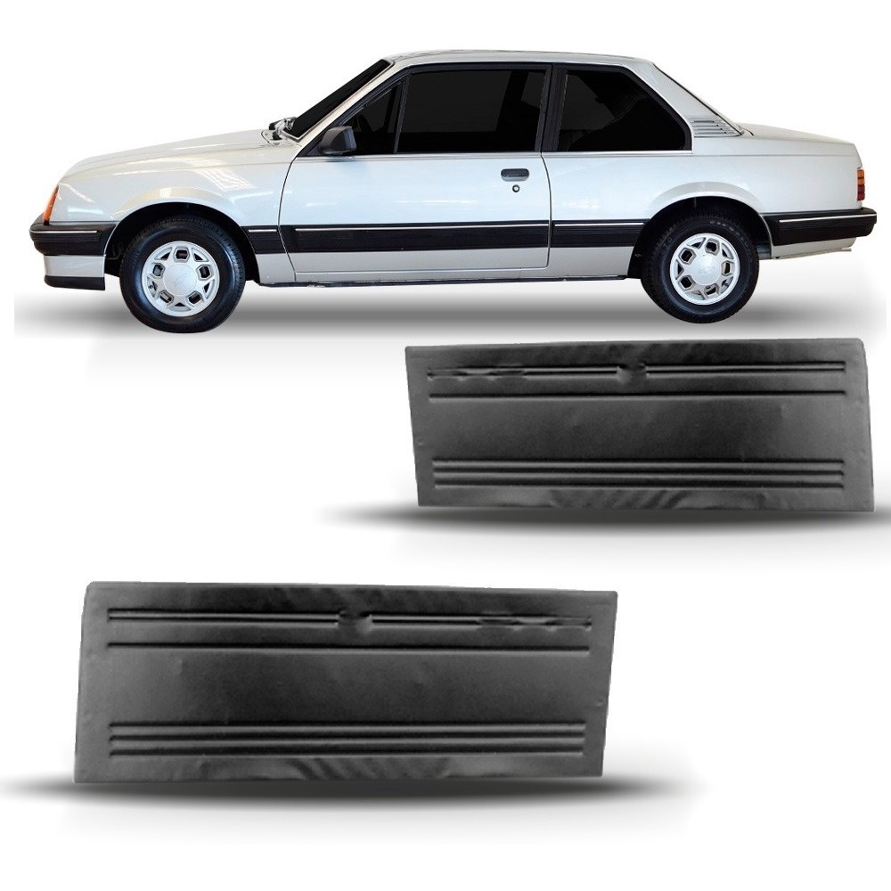 Forro Porta Dianteira Monza 1985 1986 87 1988 1989 1990 2p