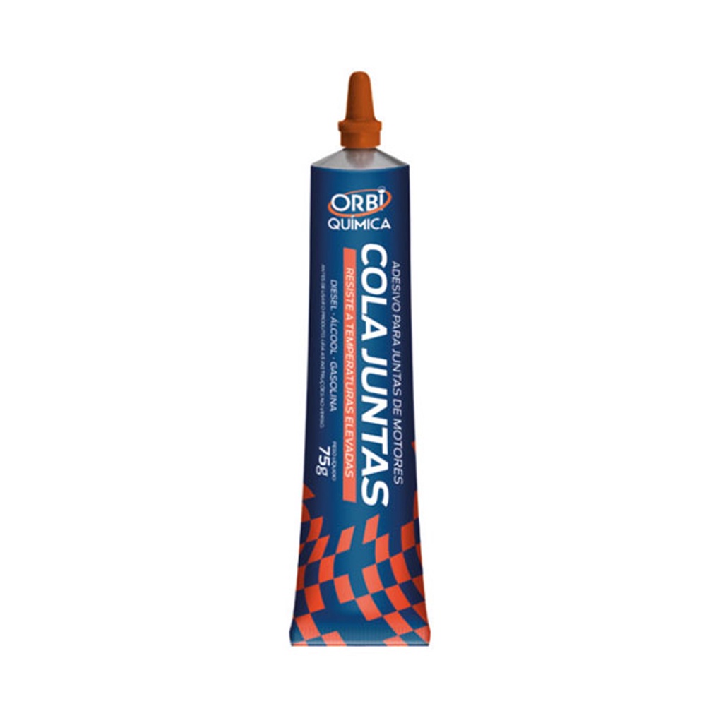 Cola Junta De Motor Tipo 3M (Bisnaga 75 Gr) - Orbi Química | Shopee Brasil