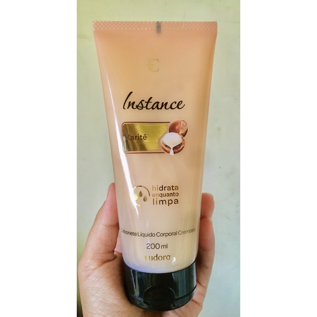 Sabonete Líquido corporal Instance Karité 200ml | Shopee Brasil
