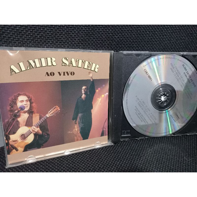 cd almir sater*/ tocando em frente - cd+ - Música e Shows de MPB