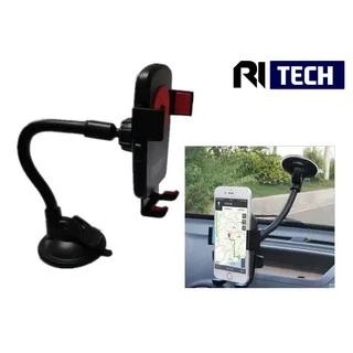 Suporte De Celular Gps Carro Smartphone Parabrisa Articulado