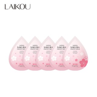 Laikou Sakura Creme Facial Reduzir Manchas Clareia 5 Peças