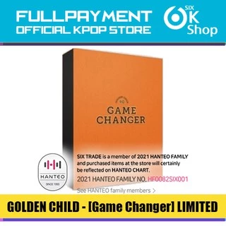 GOLDEN CHILD - 2nd Album GAME CHANGER Limited Edition