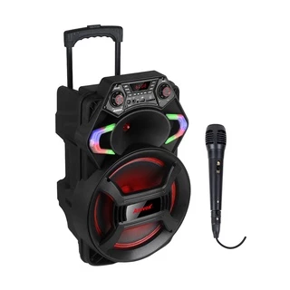 Alto Falante Bluetooth Portátil Amvox ACA 550 Strondo II- Com 01 Microfone