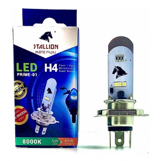 Projetor De Farol LED Para Automóveis 12V Lâmpada De Cabeça Hi-Loto 2 Peças  Carro De 80W 16000LM H4 Canbus Y8 6000K 12V Automóvel Motocicletas Lo -  Desconto no Preço