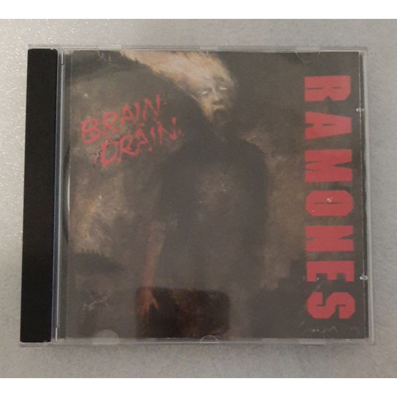 CD Ramones Brain Drain Shopee Brasil