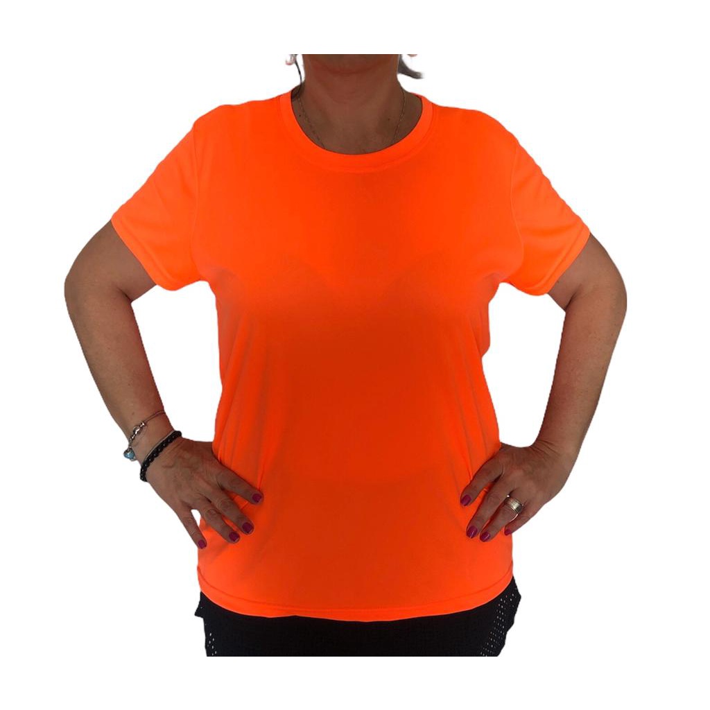 Camiseta Básica Poliéster Dry-Fit Plus Size - Pro Street