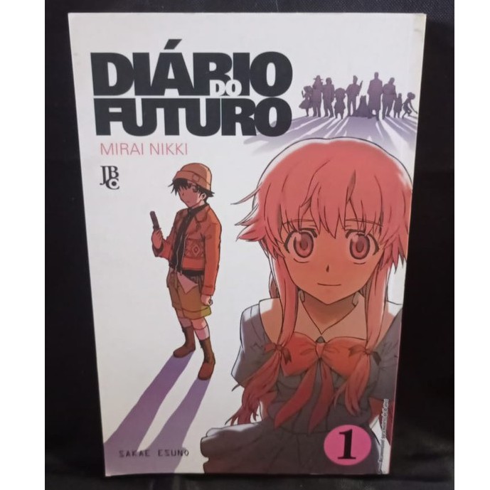Diário Do Futuro ( Mirai Nikki ) - Volume 1