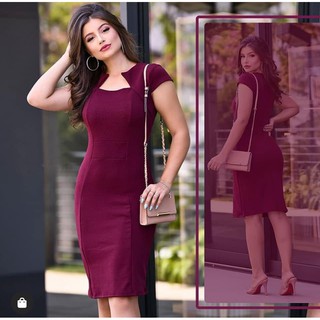 Vestido simples hot sale social