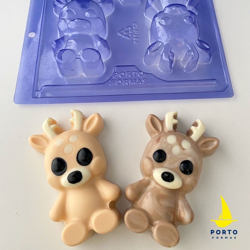 Set Di 12 Perline Focali In Silicone A Forma Di Cervo, Per Bracciali, Collane E Portachiavi Fai Da Te - Ideali Per Artigianato Creativo