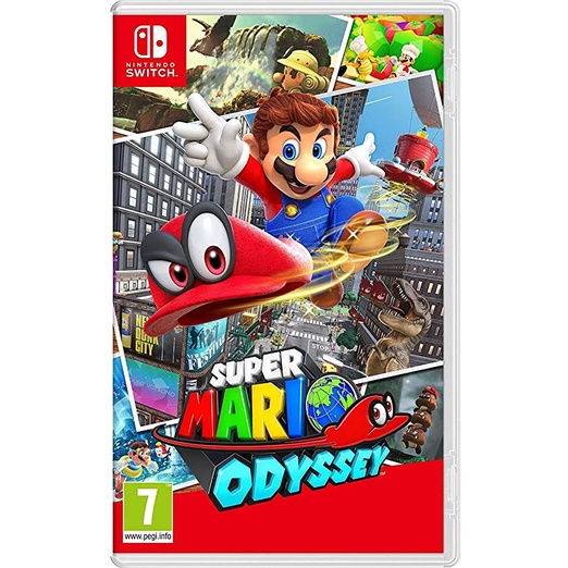 NINTENDO SWICH MARIO ODYSSEY ポッ拳　ソフト付き switch super mario odyssey em Promoção na Shopee Brasil 2025