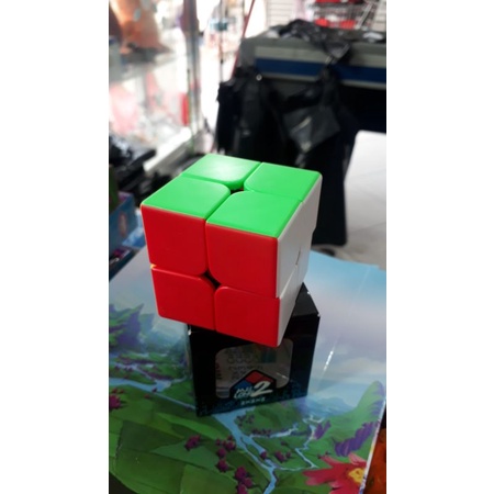 Cubo Mágico Oncube 2x2x2 Sem Adesivos QY - Atacado Cubos - Cubos