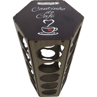 Organizador Porta Capsulas de Café - Compativel com Dolce Gusto Níquel-Ela  Decora