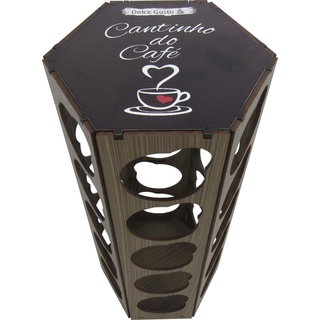 Organizador porta suporte 50 Cápsulas café Dolce Gusto Preto - IOSHINAGA  STORE - Porta Cápsula - Magazine Luiza