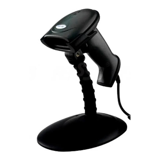 KKcare Leitor de código de barras portátil 1D/2D/QR Code Scanner 2.4G sem  fio e USB com fio Leitor de código de barras compatível com Windows Mac  Linux para Supermercado Biblioteca de Varejo