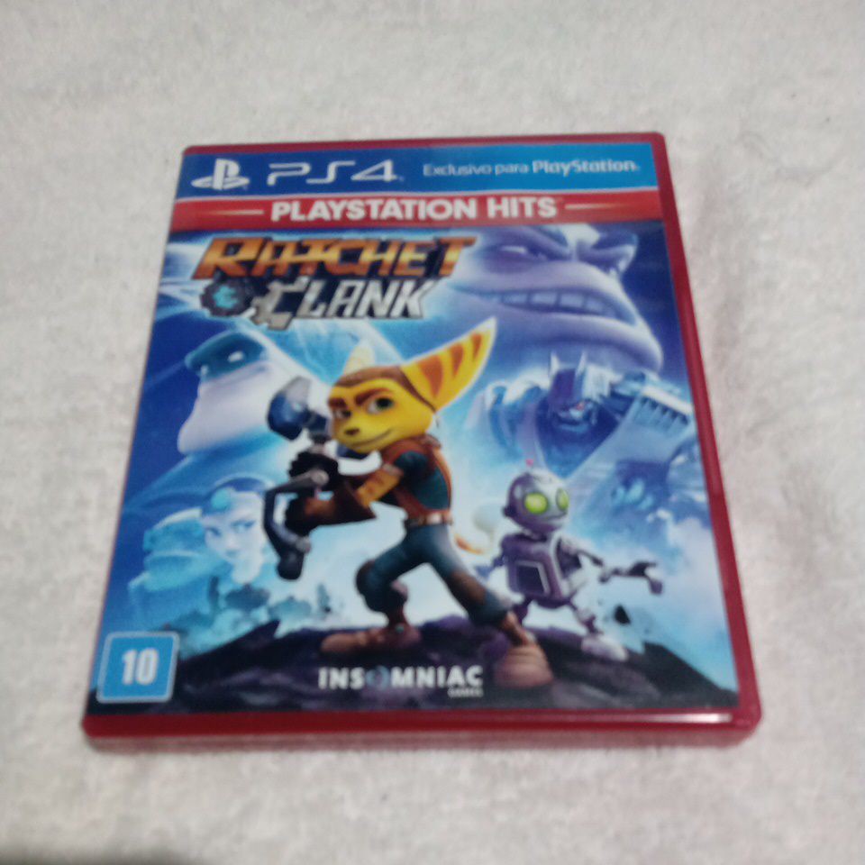 Jogo Usado Ratchet & Clank PS4