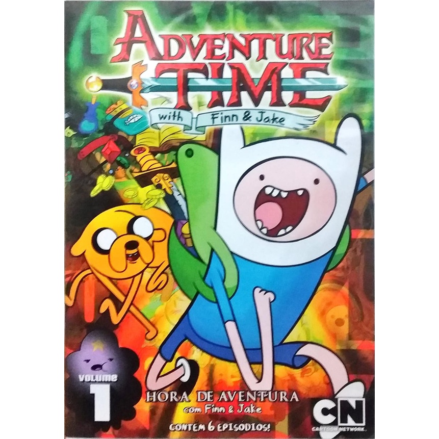 Adventure Time Hora De Aventura - Dvds Original