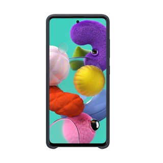 Capa Original Samsung Protetora Silicone Galaxy A51 Preta