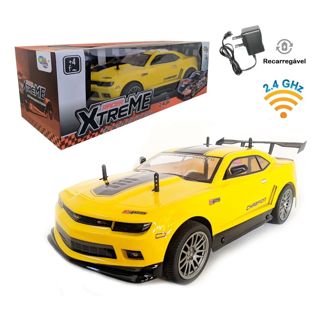 Brinquedo carro pickup4x4 drift de controle remoto 360º em Promoção na  Americanas