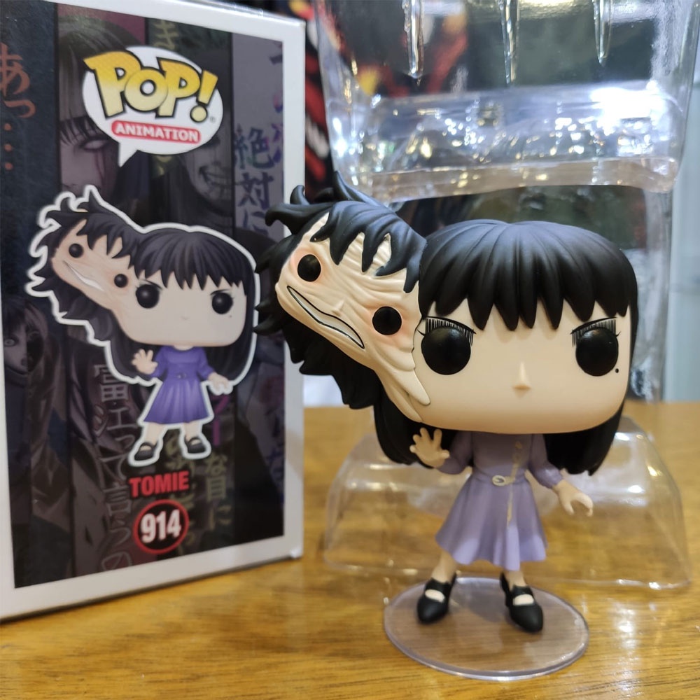 Junji Ito - Tomie - figurine POP 914 POP! Animation