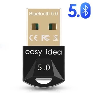 Adaptador Bluetooth USB 5.0 Computador Laptops Tablets